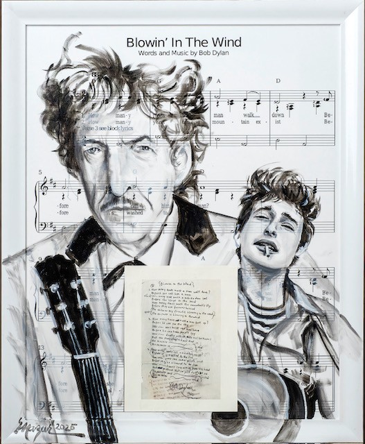 Ruby Mazur Blowin’ In the Wind (Bob Dylan) (Bob Dylan) 